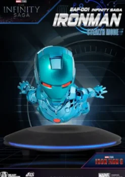 Marvel Figura Egg Attack Floating The Infinity Saga Ironman Stealth Mode 16 cm