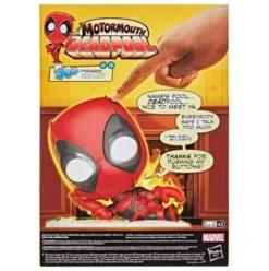 Marvel Figura Electrónica Motormouth Deadpool 13 cm