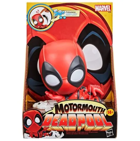 Marvel Figura Electrónica Motormouth Deadpool 13 cm
