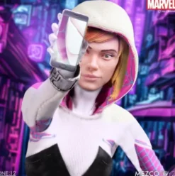 Marvel Figura 1/12 Ghost-Spider from Earth-65 16 cm