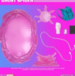 Marvel Figura 1/12 Ghost-Spider from Earth-65 16 cm