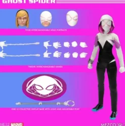 Marvel Figura 1/12 Ghost-Spider from Earth-65 16 cm