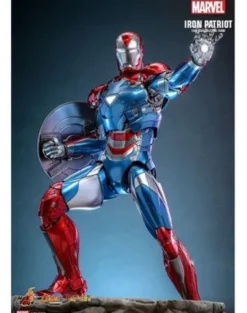 Marvel Figura Masterpiece 1/6 Iron Patriot Exclusive