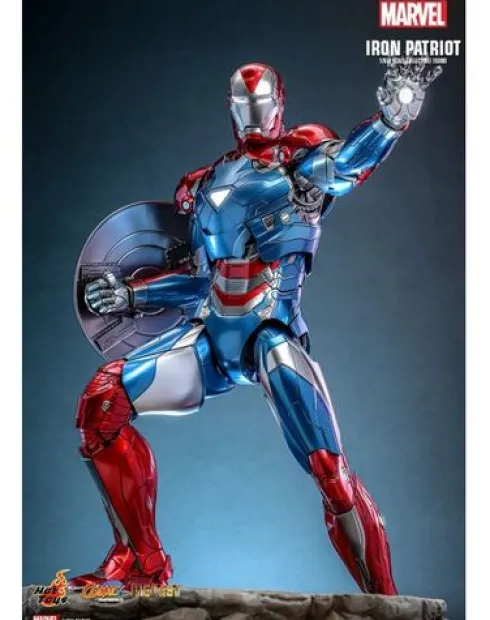 Marvel Figura Masterpiece 1/6 Iron Patriot Exclusive