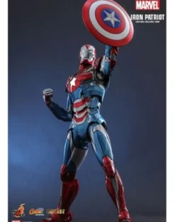 Marvel Figura Masterpiece 1/6 Iron Patriot Exclusive