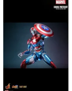 Marvel Figura Masterpiece 1/6 Iron Patriot Exclusive