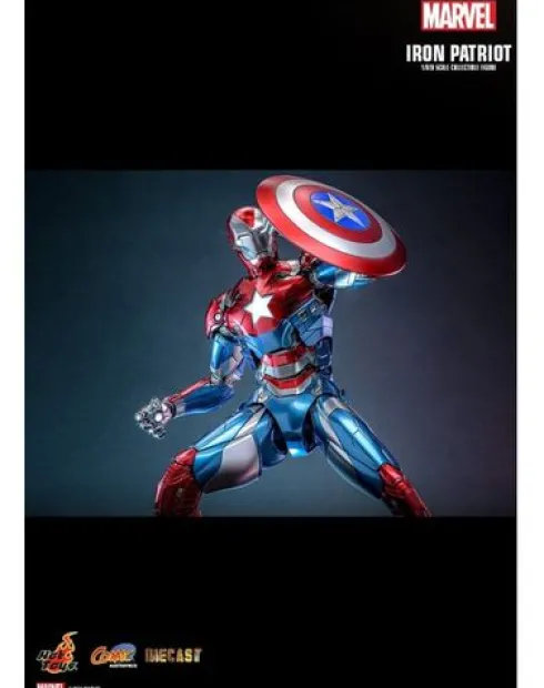 Marvel Figura Masterpiece 1/6 Iron Patriot Exclusive