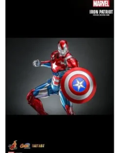 Marvel Figura Masterpiece 1/6 Iron Patriot Exclusive