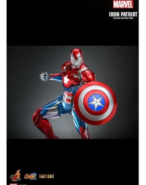 Marvel Figura Masterpiece 1/6 Iron Patriot Exclusive
