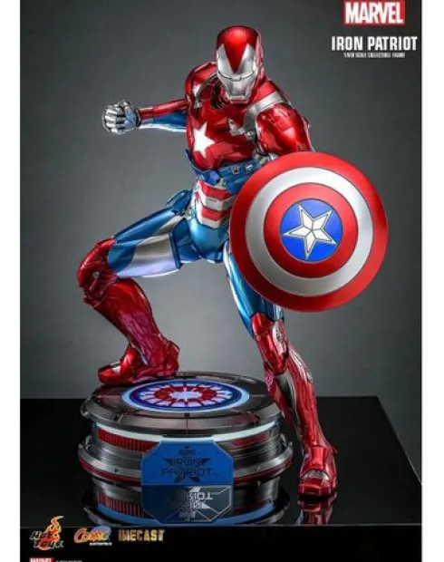 Marvel Figura Masterpiece 1/6 Iron Patriot Exclusive