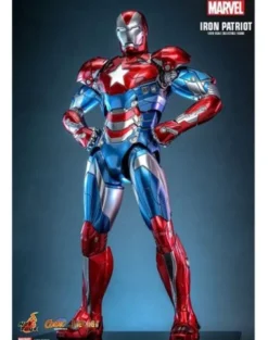 Marvel Figura Masterpiece 1/6 Iron Patriot Exclusive