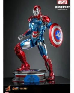 Marvel Figura Masterpiece 1/6 Iron Patriot Exclusive