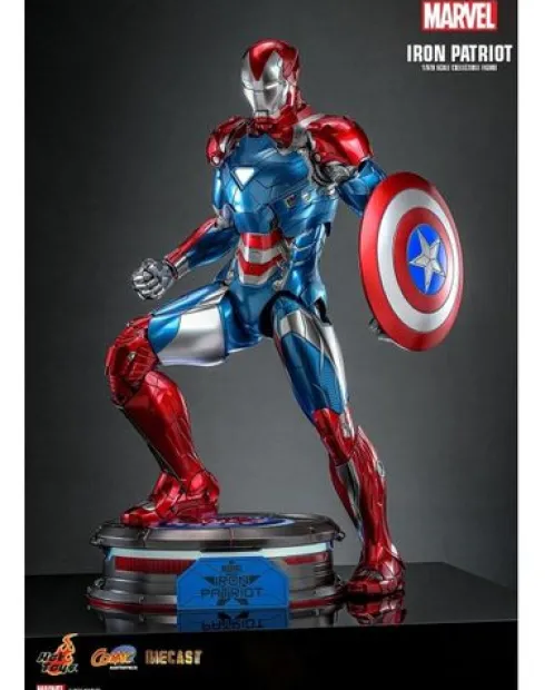 Marvel Figura Masterpiece 1/6 Iron Patriot Exclusive