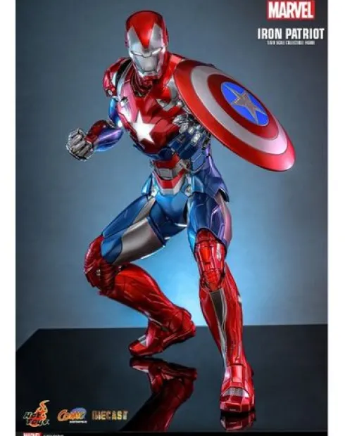 Marvel Figura Masterpiece 1/6 Iron Patriot Exclusive