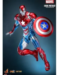 Marvel Figura Masterpiece 1/6 Iron Patriot Exclusive
