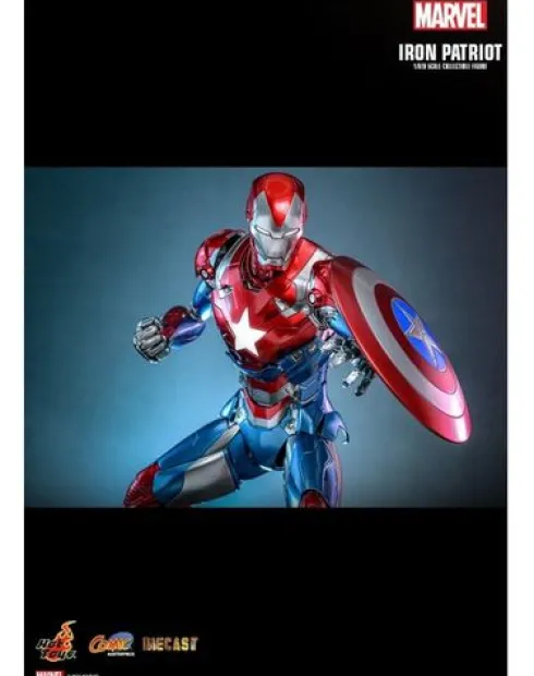 Marvel Figura Masterpiece 1/6 Iron Patriot Exclusive