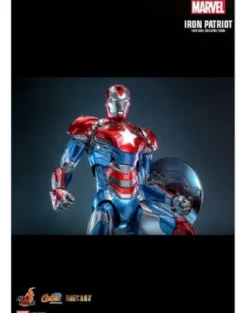 Marvel Figura Masterpiece 1/6 Iron Patriot Exclusive