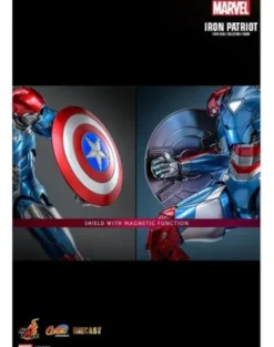 Marvel Figura Masterpiece 1/6 Iron Patriot Exclusive