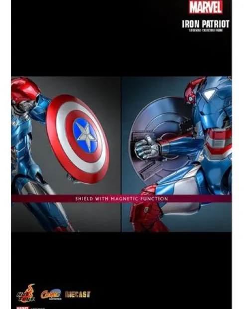 Marvel Figura Masterpiece 1/6 Iron Patriot Exclusive