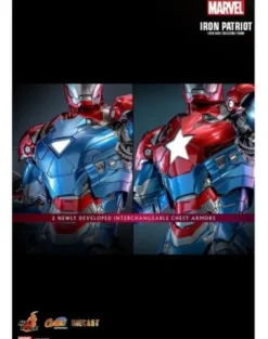 Marvel Figura Masterpiece 1/6 Iron Patriot Exclusive