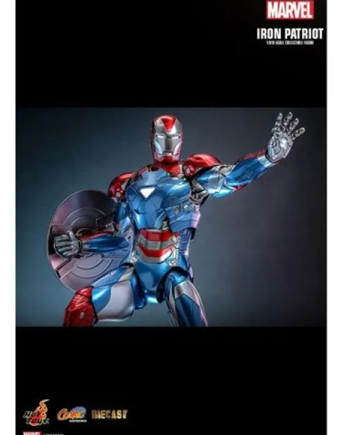 Marvel Figura Masterpiece 1/6 Iron Patriot Exclusive