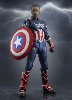Marvel Figura S.H.Figuarts Captain America (Avengers: Doomsday) 16 cm