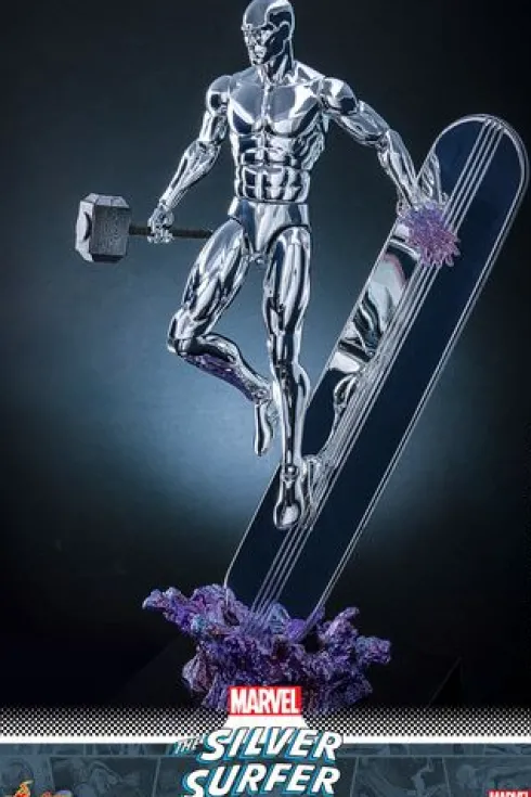 Marvel Figura 1/6 Silver Surfer 32 cm