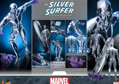 Marvel Figura 1/6 Silver Surfer 32 cm