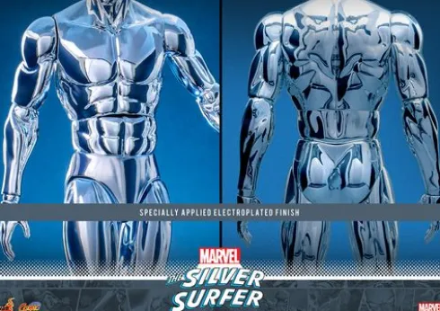 Marvel Figura 1/6 Silver Surfer 32 cm