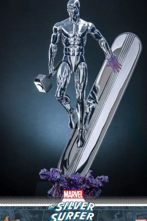Marvel Figura 1/6 Silver Surfer 32 cm