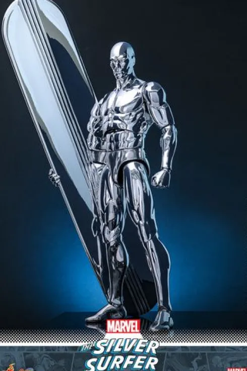 Marvel Figura 1/6 Silver Surfer 32 cm