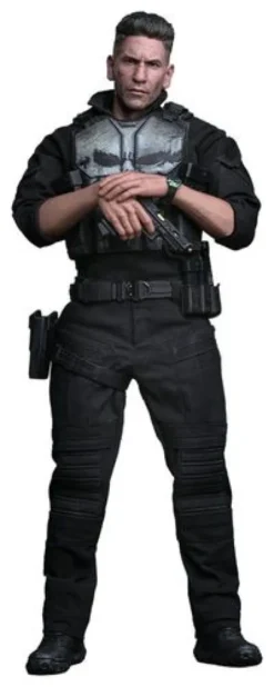 Marvel Figura 1/6 The Punisher 31 cm