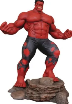 Marvel Gallery Diorama Red Hulk 25 cm