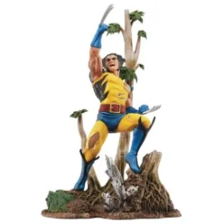 Marvel Gallery Diorama 90’s Comic Wolverine 28 cm