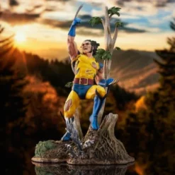 Marvel Gallery Diorama 90’s Comic Wolverine 28 cm