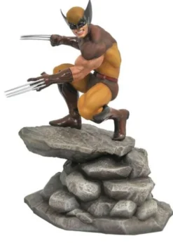 Marvel Gallery Estatua Brown Wolverine 23 cm
