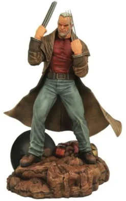 Marvel Gallery Estatua Viejo Logan 20 cm