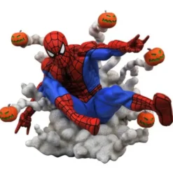 Marvel Gallery Figura Diorama Pumpkin Bomb Spider-Man 15 cm