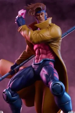 Marvel Gamerverse Classics Estatua PVC 1/10 Gambit Player 2 Edition 17 cm