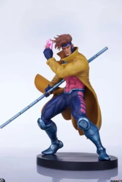 Marvel Gamerverse Classics Estatua PVC 1/10 Gambit Player 2 Edition 17 cm