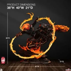 Marvel Gamerverse Estatua 1/3 Ghost Rider 91 cm