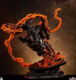 Marvel Gamerverse Estatua 1/3 Ghost Rider 91 cm