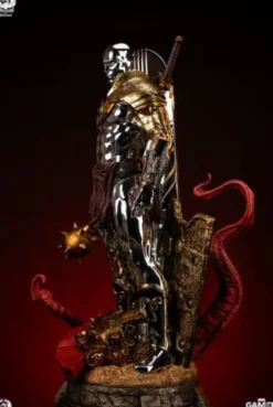 Marvel Gamerverse Estatua 1/3 Silver Surfer Deluxe Edition 77 cm
