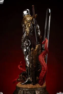 Marvel Gamerverse Estatua 1/3 Silver Surfer Deluxe Edition 77 cm