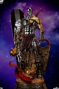 Marvel Gamerverse Estatua 1/3 Silver Surfer Deluxe Edition 77 cm