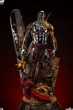 Marvel Gamerverse Estatua 1/3 Silver Surfer Deluxe Edition 77 cm