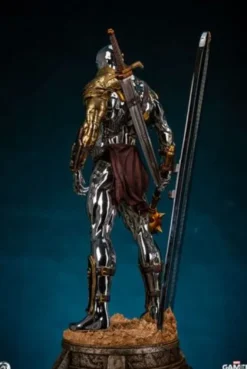 Marvel Gamerverse Estatua 1/3 Silver Surfer 77 cm