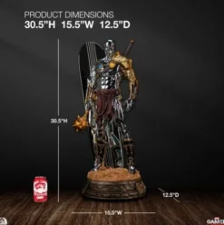 Marvel Gamerverse Estatua 1/3 Silver Surfer 77 cm