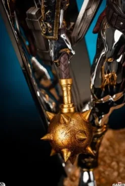 Marvel Gamerverse Estatua 1/3 Silver Surfer 77 cm