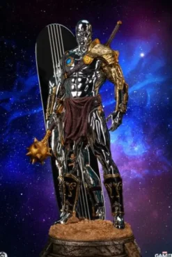 Marvel Gamerverse Estatua 1/3 Silver Surfer 77 cm